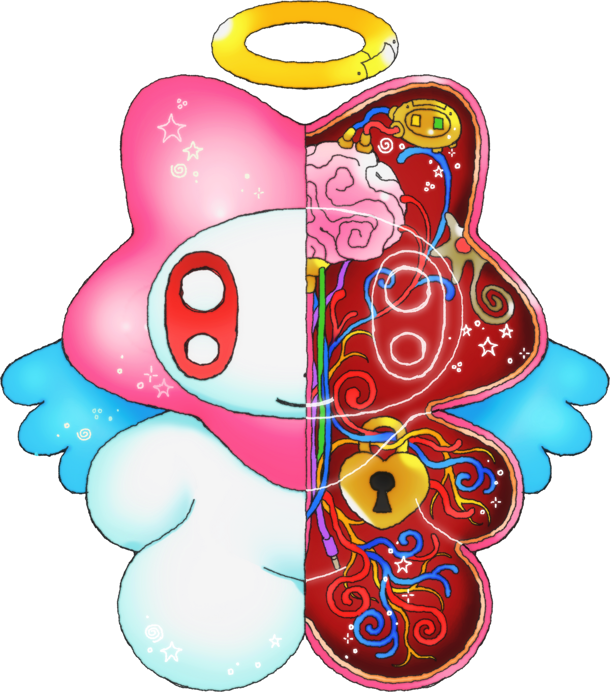 ANATOMY OF APOLLO STICKER