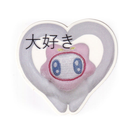 apollo daisuki sticker