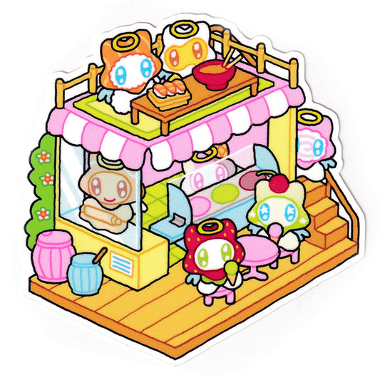 apollo's cafe sticker