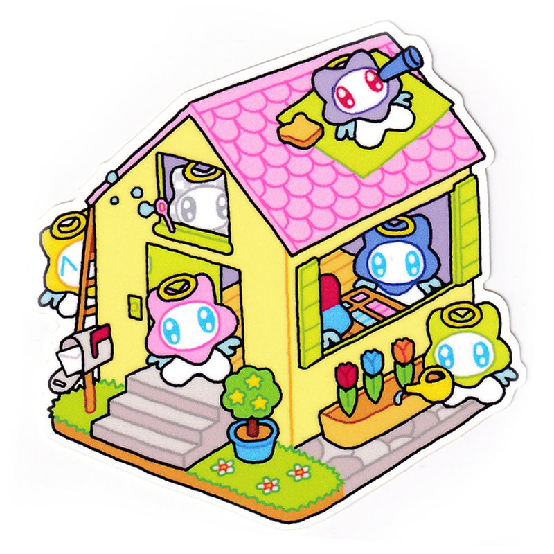 apollo's house sticker