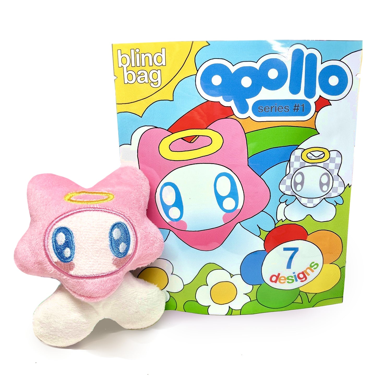 apollo series 1 blind bag plush