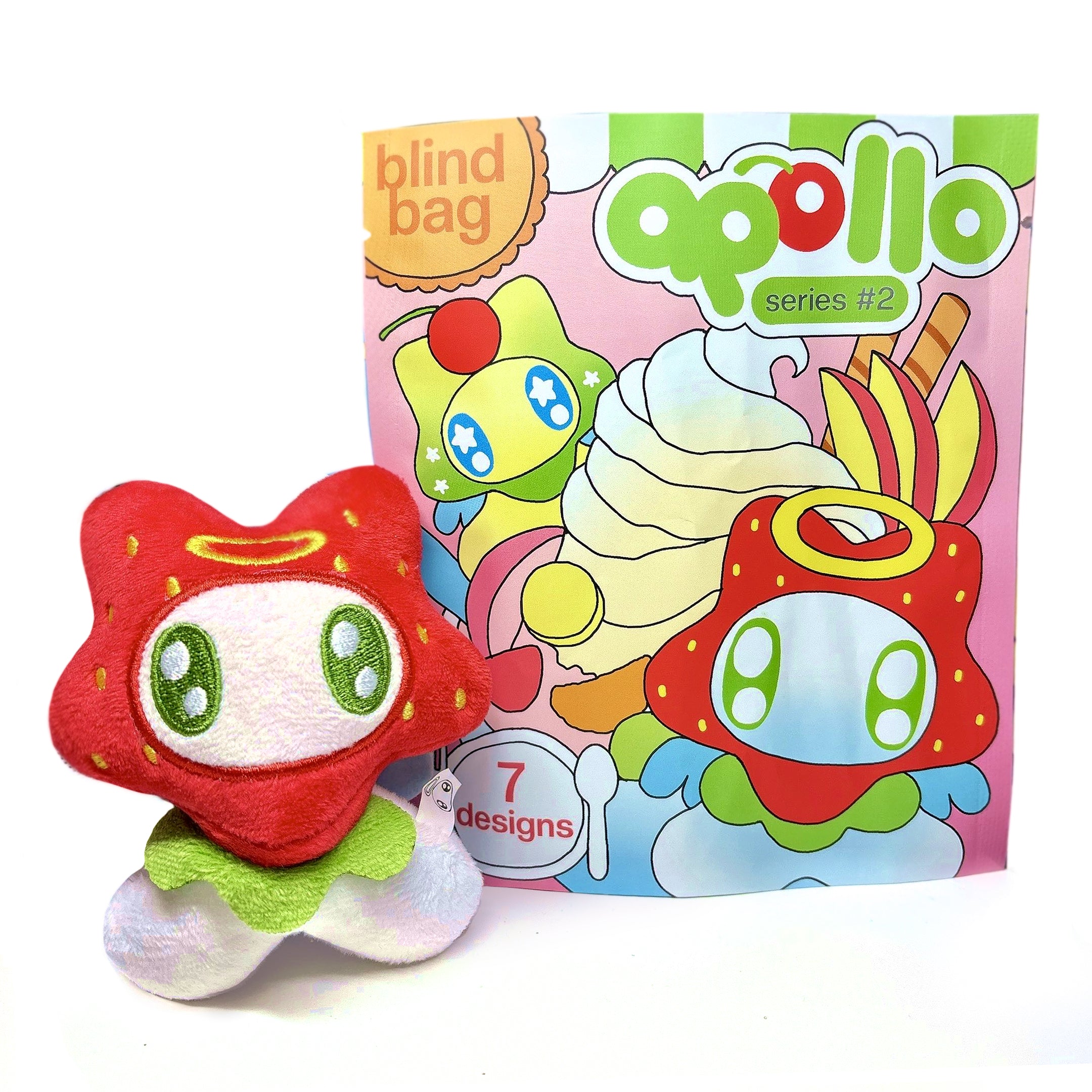 apollo series 2 blind bag plush – rinihimme