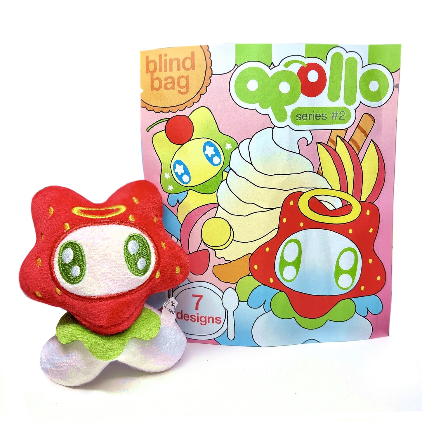 apollo series 2 blind bag plush