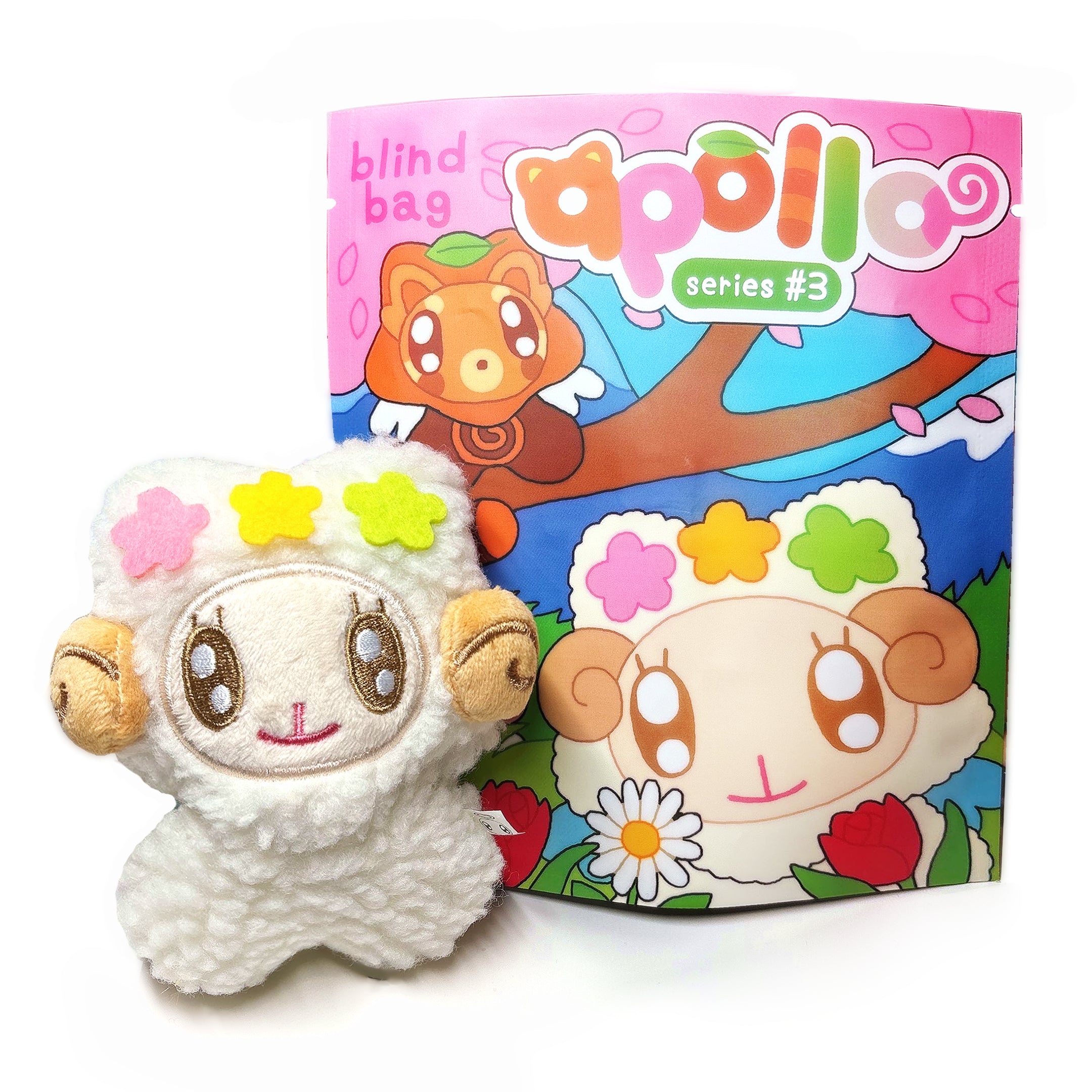 apollo series 3 blind bag plush – rinihimme