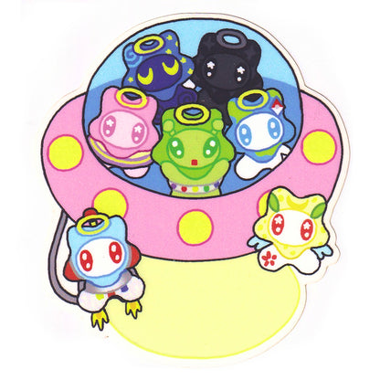 apollo's ufo sticker