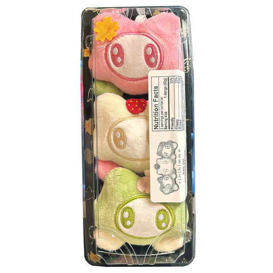 apollo triplets plush set