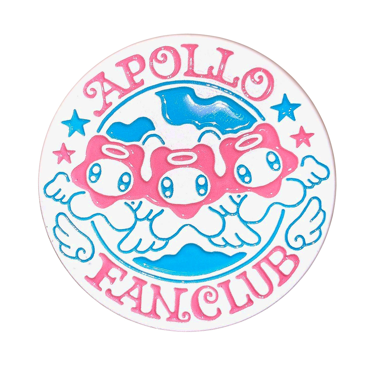 Apollo Fan Designs apollo fan club enamel pin – rinihimme