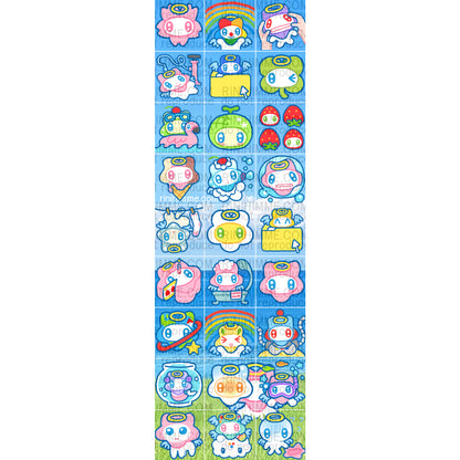 APOLLO WORLD STICKER SHEET