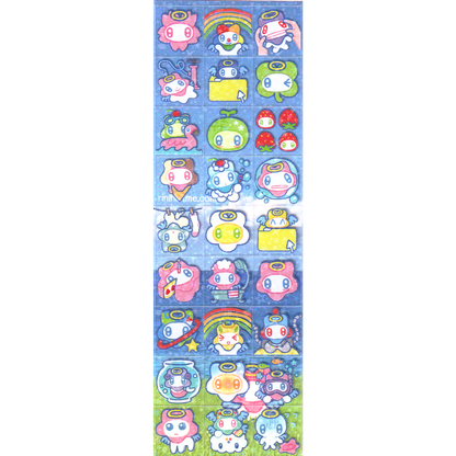 APOLLO WORLD STICKER SHEET