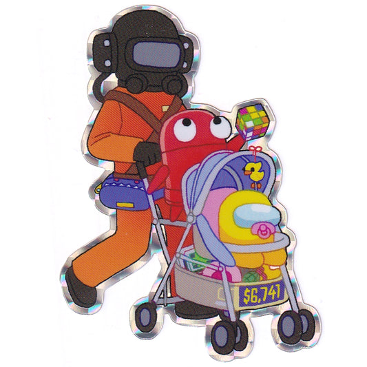 babysitting sticker