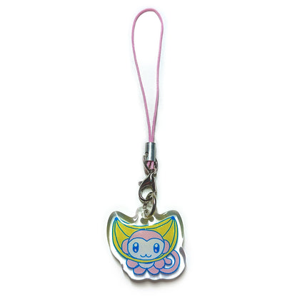 banana monkey phone charm