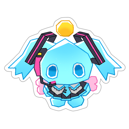 chao miku sticker