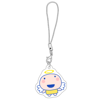 tama angel phone charm