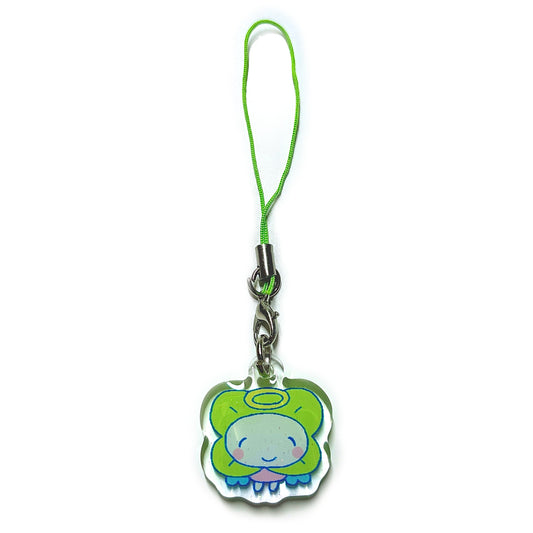 clover fairy phone charm