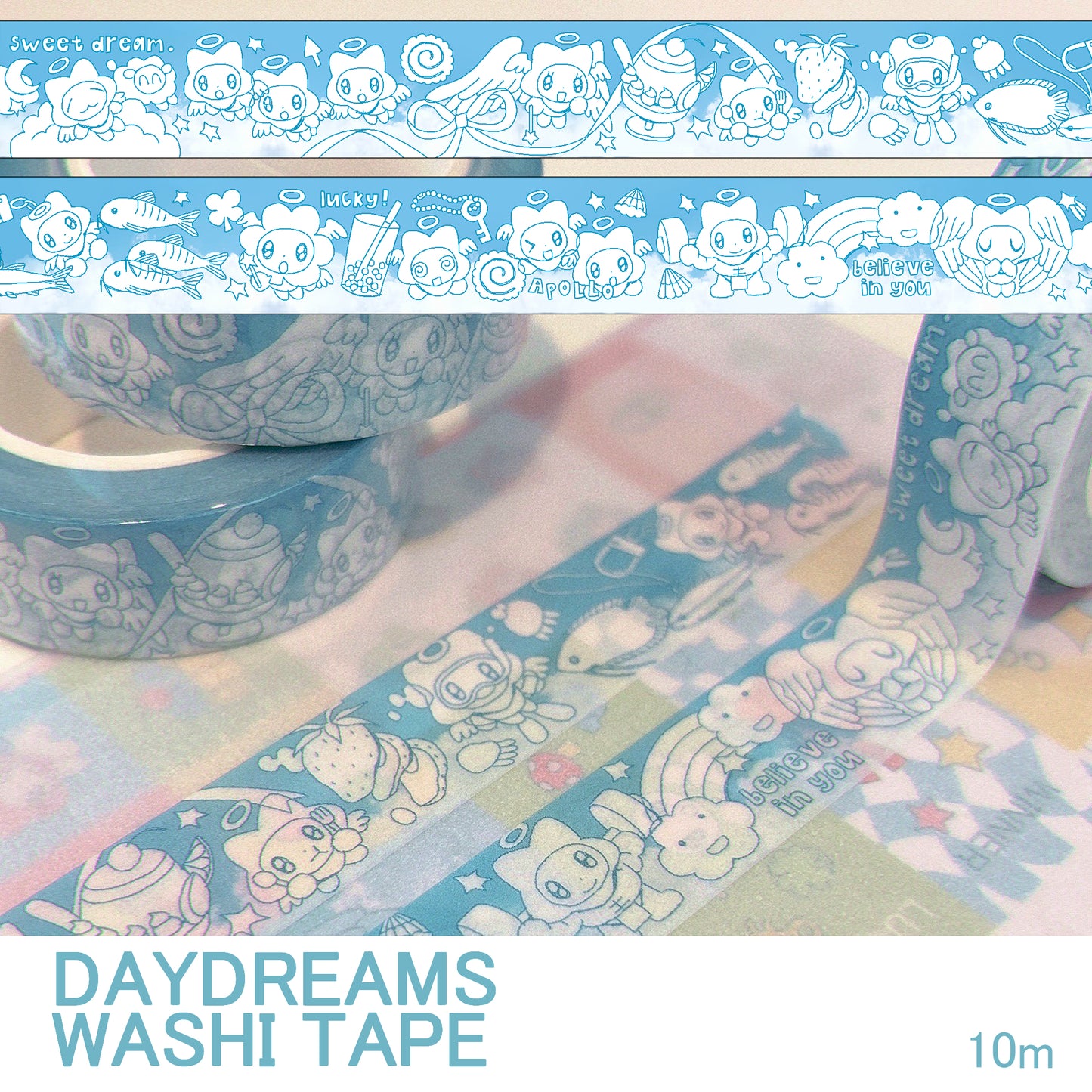 daydreams washi tape