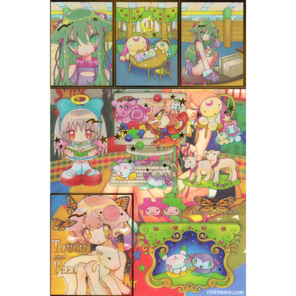 DREAM 01 ~LIBRARY~ STICKER SHEET