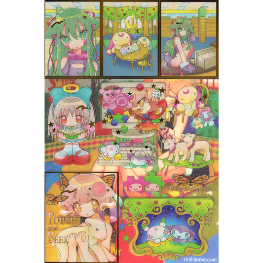 DREAM 01 ~LIBRARY~ STICKER SHEET