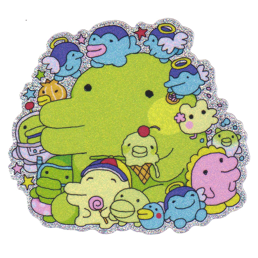 father kuchipatchi sticker