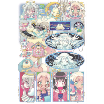 from me to you sticker sheet