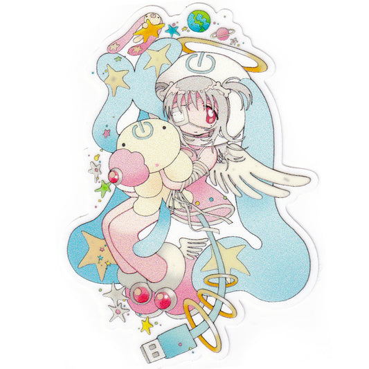 FROM ME TO YOU STICKER