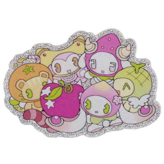 fruit friends sticker