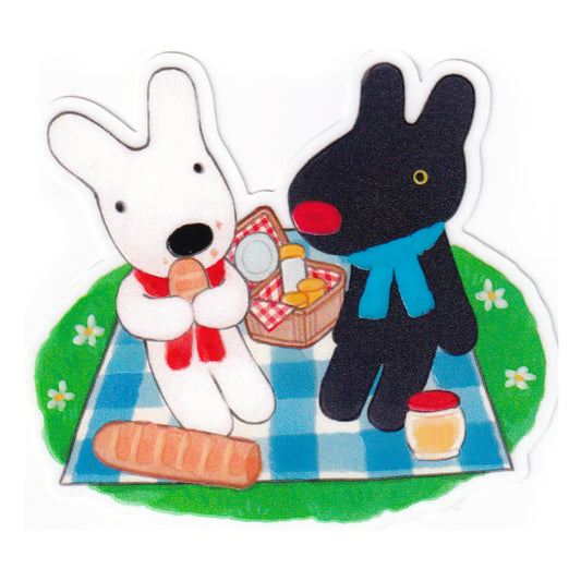GASPARD ET LISA STICKER