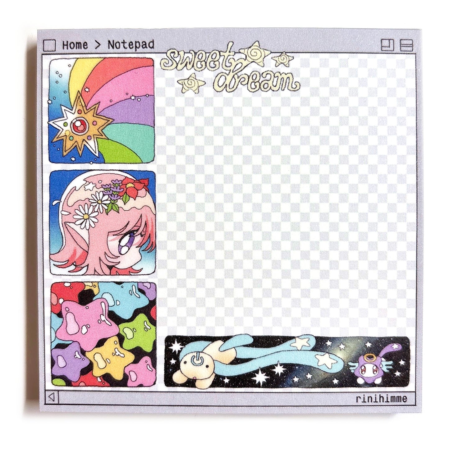 guardian angel memo pad