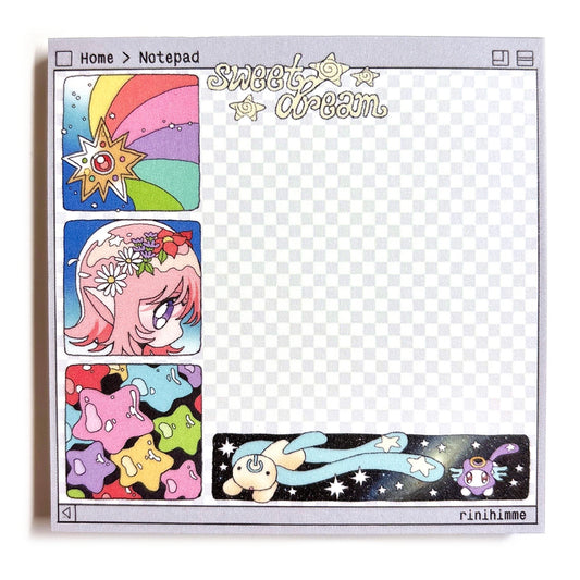 guardian angel memo pad