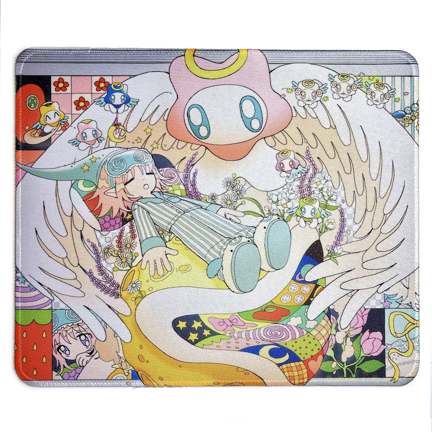 guardian angel mouse pad