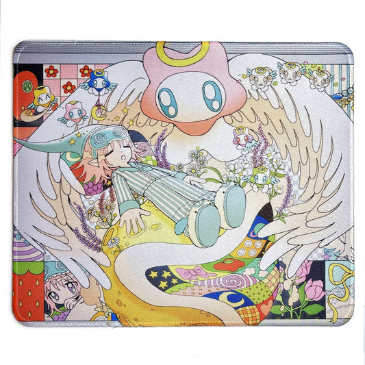 guardian angel mouse pad