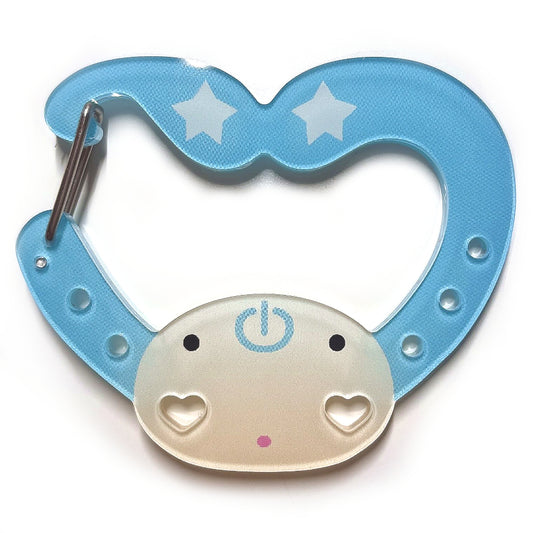hoshi acrylic carabiner
