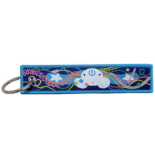 HOSHI CYBER LUGGAGE TAG