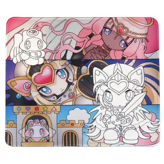 KEY TO MY HEART MOUSE PAD