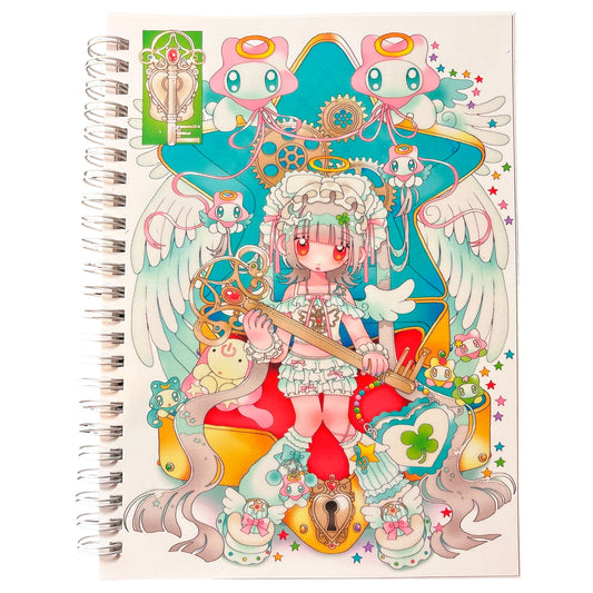 key to my heart sticker book