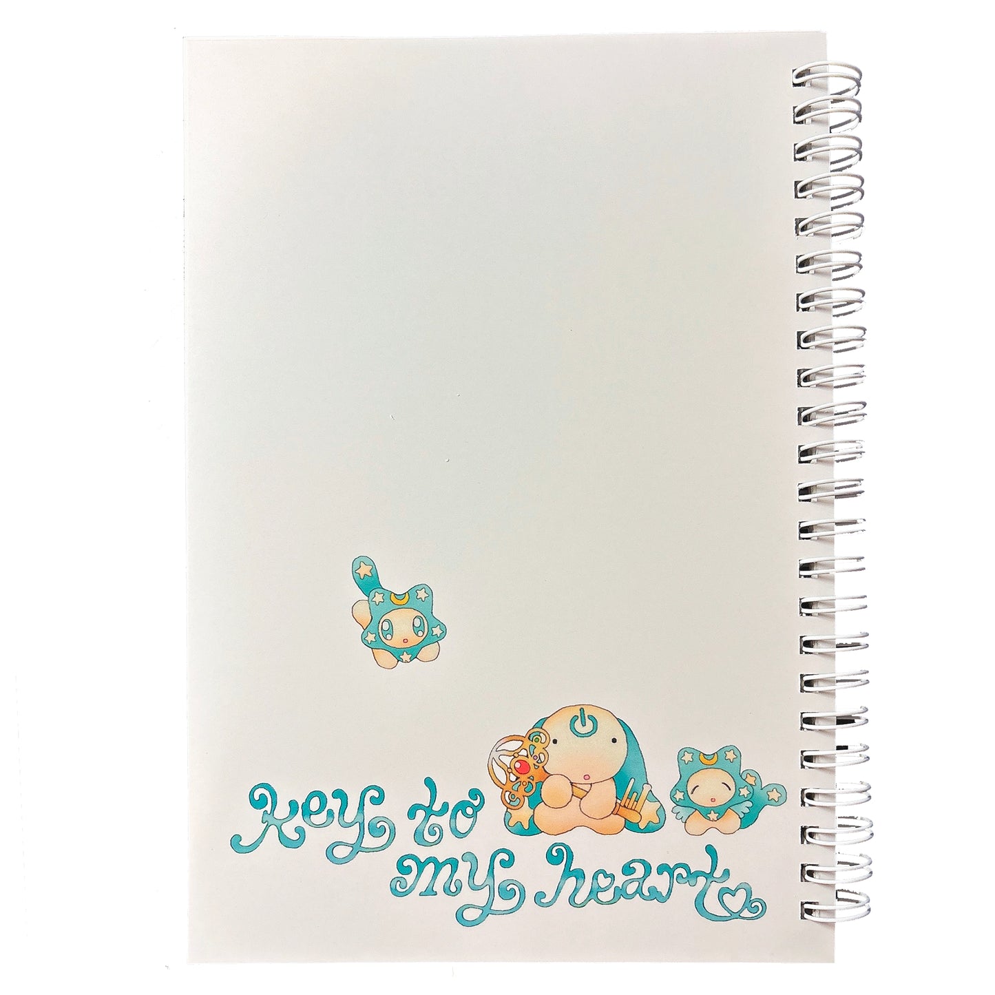 key to my heart sticker book