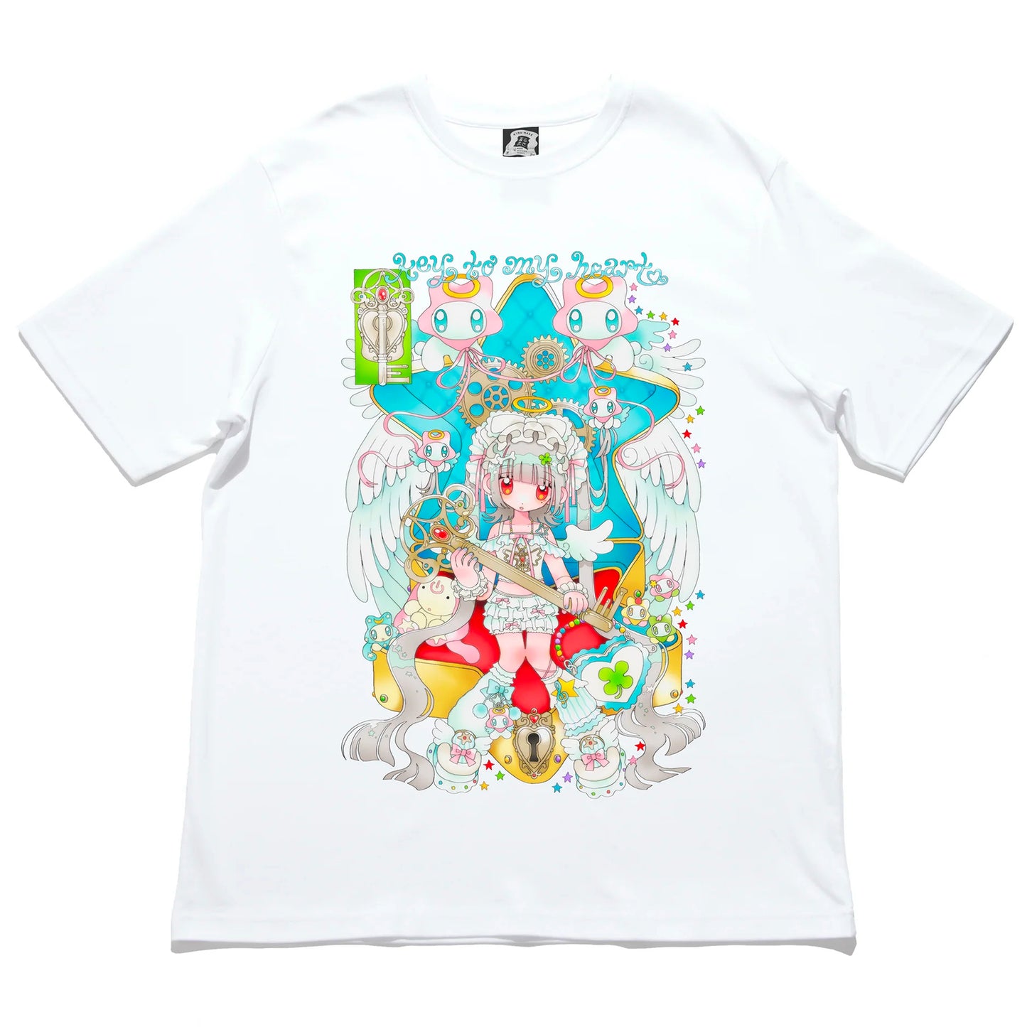 key to my heart t-shirt