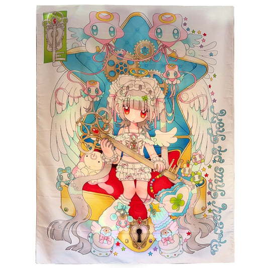 KEY TO MY HEART TAPESTRY