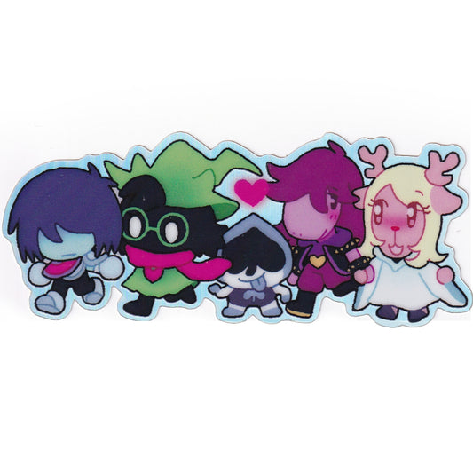 lancer fan club sticker