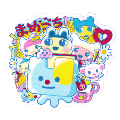 mame family sticker