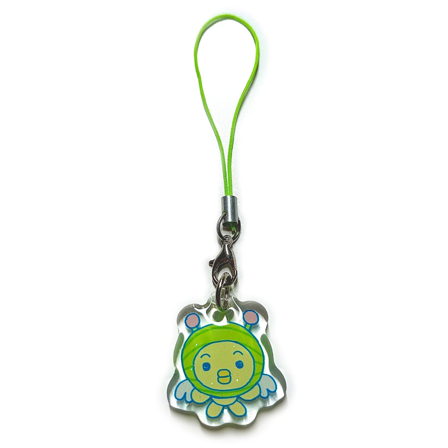 melon duck phone charm