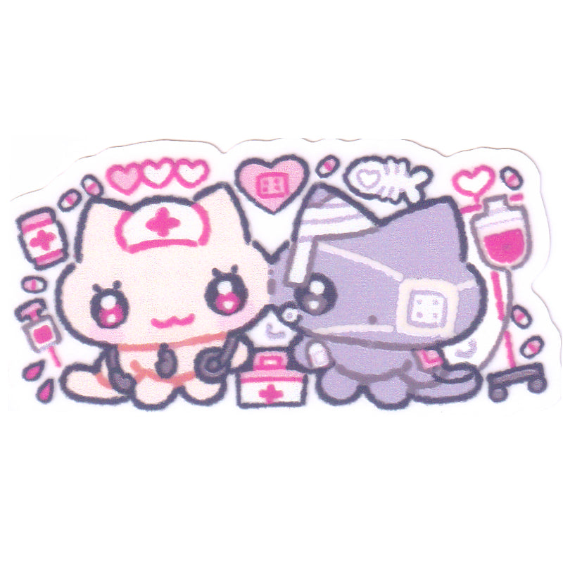 MENHERA NECO STICKER