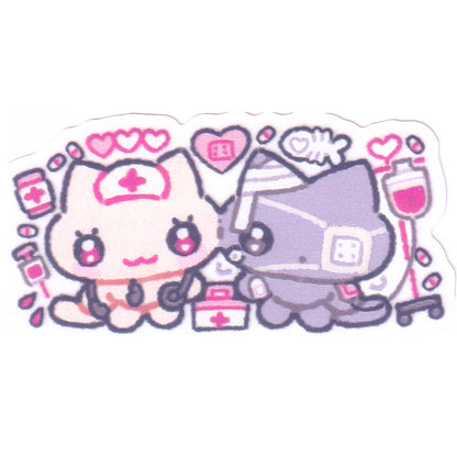 MENHERA NECO STICKER