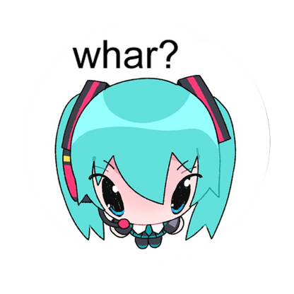 braincell miku button