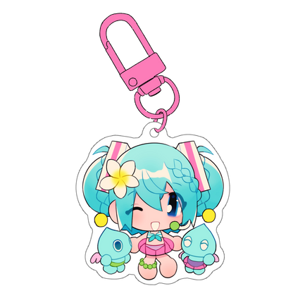 miku chaos mascot charm