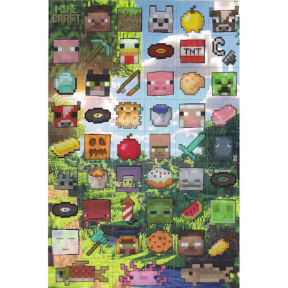 minecraft sticker sheet