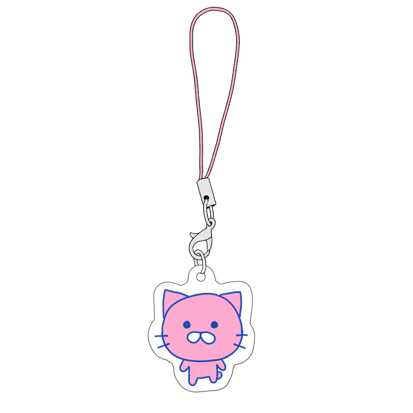 tama mochatchi phone charm