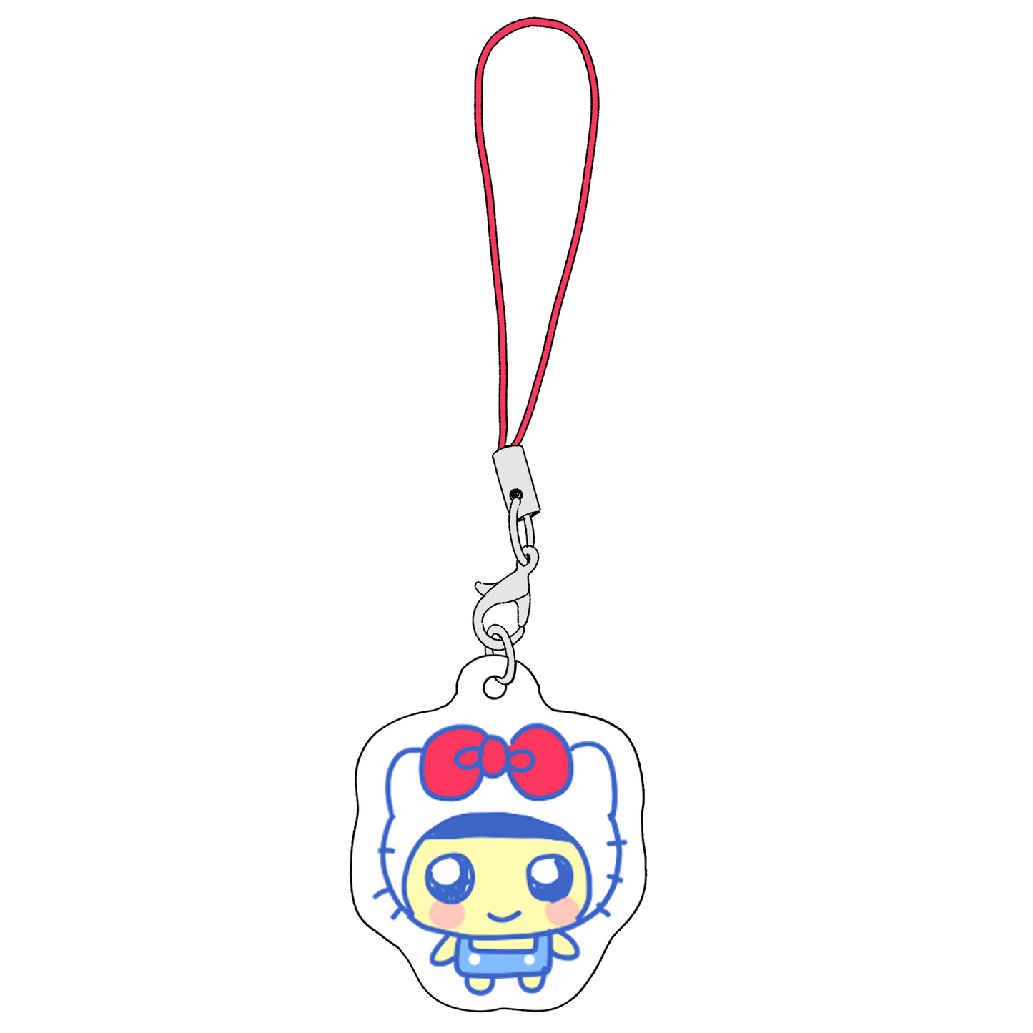 tama mametchi phone charm