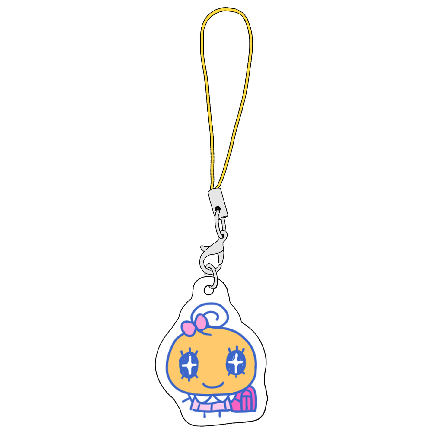 tama memetchi phone charm