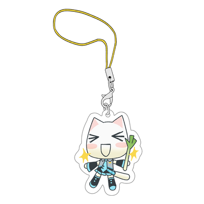 toro miku phone charm