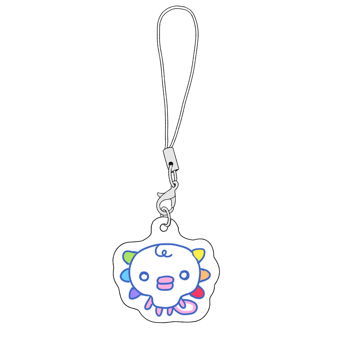 tama woopatchi phone charm